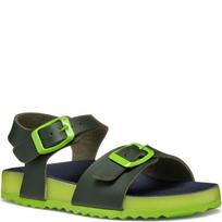 Basutės berniukams, Žalia, Ghita sandals