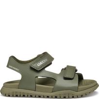 Basutės berniukams, Žalia, Fusbetto sandals