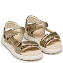 Basutės mergaitėms, Auksinė, Puffypop sandals