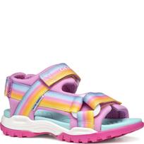 Basutės mergaitėms, Rožinė, Borealis sandals