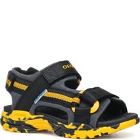 Basutės berniukams, Juoda, Borealis sandals