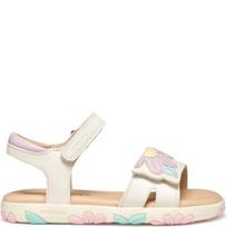 Basutės mergaitėms, Balta, Haiti sandals