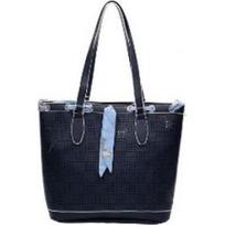Pirkinių krepšys moterims, Mėlyna, Jasmin tote bag