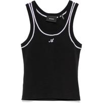 Marškiniai be rankovių moterims, Juoda, Haven signature tank