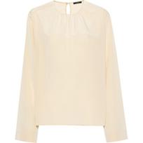 Palaidinės moterims, Smėlio, Braidwood blouse crepe de soie