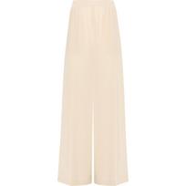 Kelnės moterims, Smėlio, Hulin pant crepe de soie