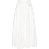 Maxi sijonas moterims, Balta, Siddons skirt
