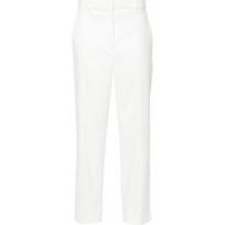 Kelnės moterims, Balta, Trina pant str linen co