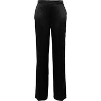 Kelnės moterims, Juoda, Tova pant silk satin