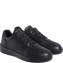 Laisvalaikio bateliai vyrams, Juoda, Low top lace up leisure