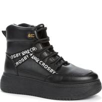 Aulinukai mergaitėms, Juoda, BOOTIES, CROSBY