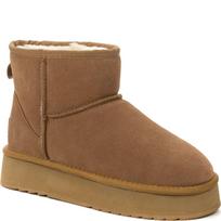 Aulinukai moterims, Ruda, Booties Pop