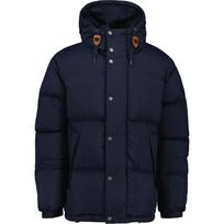 Pūkinė striukė vyrams, Mėlyna, Winter down puffer