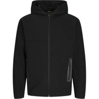 Lengva striukė vyrams, Juoda, Fusion sweat zip hood