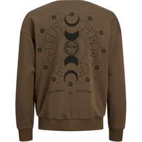 Megztinis vyrams, Ruda, Mystic sweat crew neck