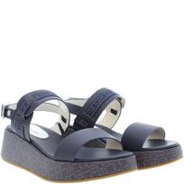 Basutės moterims, Mėlyna, SANDALS