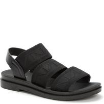 Basutės moterims, Juoda, SANDALS