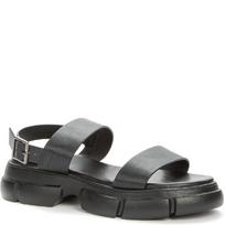 Basutės moterims, Juoda, SANDALS