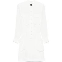 Midi suknelė moterims, Balta, Benvenuto dress