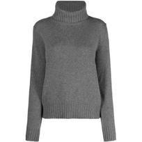 Sportinis nertinis moterims, Pilka, Long sleeve pullover