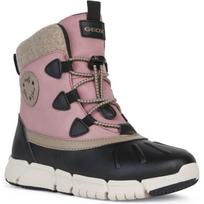 Aulinukai mergaitėms, Juoda, FLEXYPER AB BOOTIES