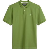 Polo marškiniai trumpos rank. vyrams, Žalia, Polo short 523223053092