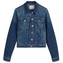 Džinsinis švarkas moterims, Mėlyna, Denim jct M03921625035