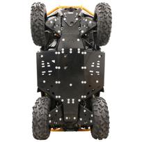 Plastikinis dugno apsaugų komplektas Can-Am Outlander 850 / 1000 MAX G3 (nuo 2025 m.)
