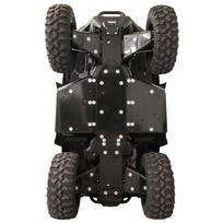 Plastikinis dugno apsaugų komplektas LONCIN X-WOLF 1000 (nuo 2025 m.)
