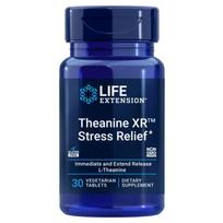 Life Extension Theanine XR™ Stress Relief - 30 tablečių