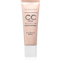 Farmasi Color Control skaistinamasis CC kremas SPF 25 atspalvis 02 Light To Medium 30 ml