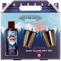 Accentra Men's Collection Winter Edition dovanų rinkinys vyrams kvepalai Iced Pine & Amber