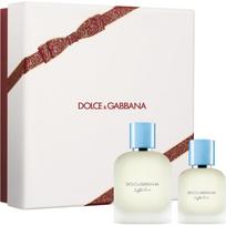 Dolce&Gabbana Light Blue Pour Homme EDT Gift Set dovanų rinkinys vyrams