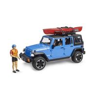 Žaislas Bruder Jeep Wrangler Rubicon Ultimated 02529