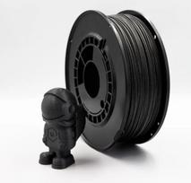 3D plastikas Filalab PLA+ 1.75mm 1kg - Galaxy Black