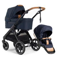 Emmaljunga Sento Max Outdoor Dark Navy 2in1 Universalus vežimėlis