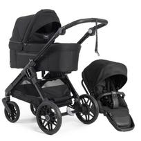 Emmaljunga Sento Max Urban Black 2in1 Universalus vežimėlis