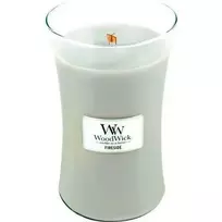 Aromatinė žvakė Woodwick Fireside, 609 g