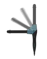 Plaukų garbanojimo prietaisas Revamp TO-2000-EU Progloss Diverse Twist and Swivel Handle