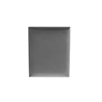 Minkšta sienos plokštė Quadratta 50x40, Pilka