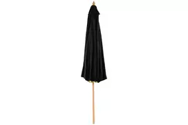 Lauko skėtis Nypo, Juoda, ø330cm