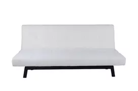 Sofa - lova Bodil - Juoda/Balta