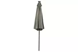 LED Lauko skėtis Sabal, Pilka, ø270cm