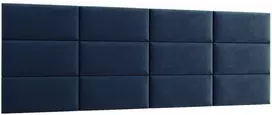 Minkšta sienelė 240x90, Mėlyna