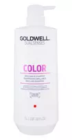 „Goldwell Dualsenses Color Brilliance“ šampūnas ploniems, normaliems ir dažytiems plaukams, 1000 ml