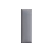 Minkšta sienos plokštė Quadratta 60x20, Pilka