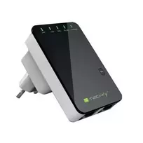 Techly 301078 Belaidis mini maršrutizatorius / signalo stiprintuvas 802.11n 300Mbps, per orą