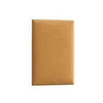 Minkšta sienos plokštė Quadratta 60x40, Geltona