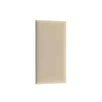 Minkšta sienos plokštė Quadratta 60x30, Šviesiai ruda