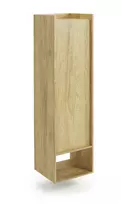 Lentyna MOBIUS regal 1D, ąžuolo